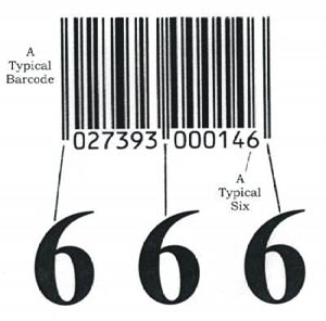 Código de barras 666